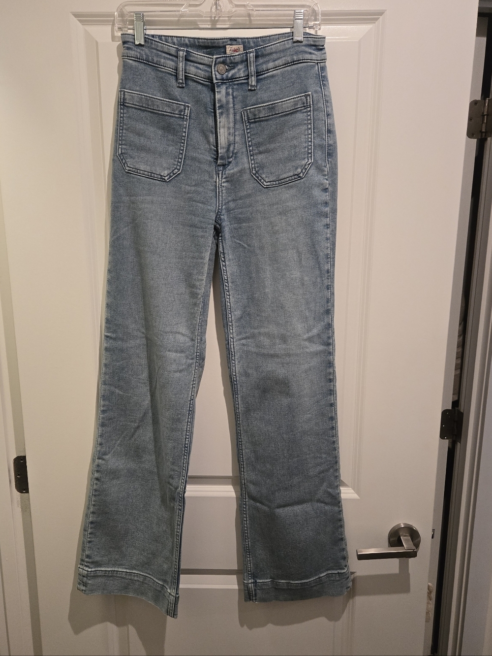 Faherty Stretch Terry Patch Pocket